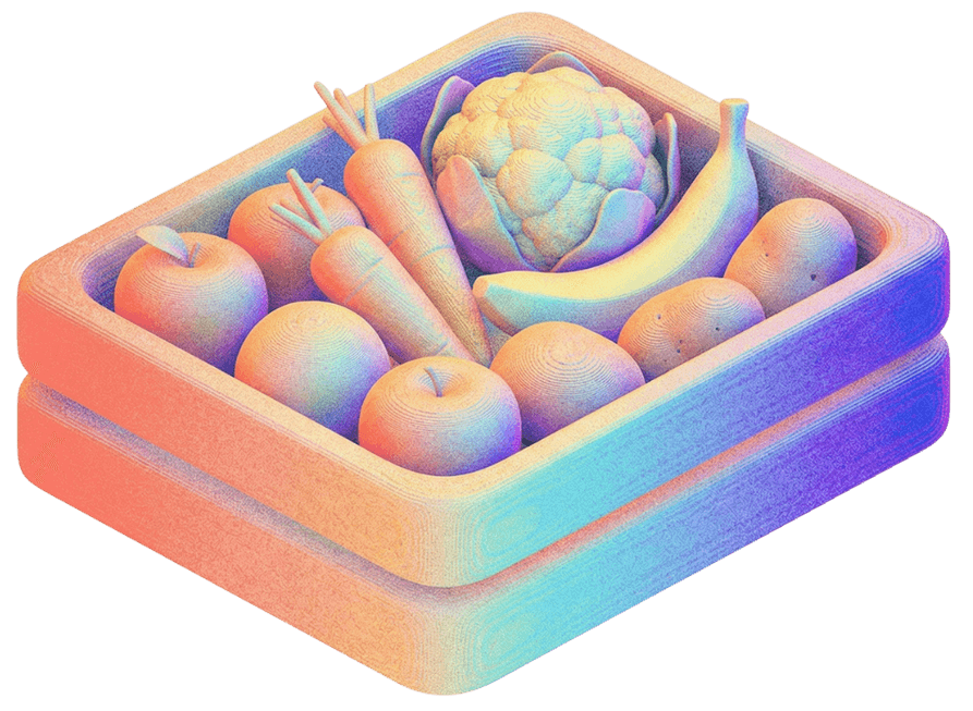 Frutas y verduras